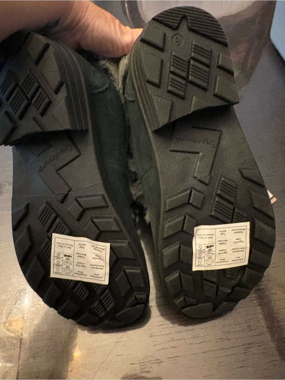 BearPaw winter boots